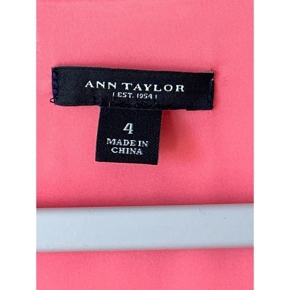 Ann Taylor Dress Womens 4‎ Floral - Picture 4 of 11